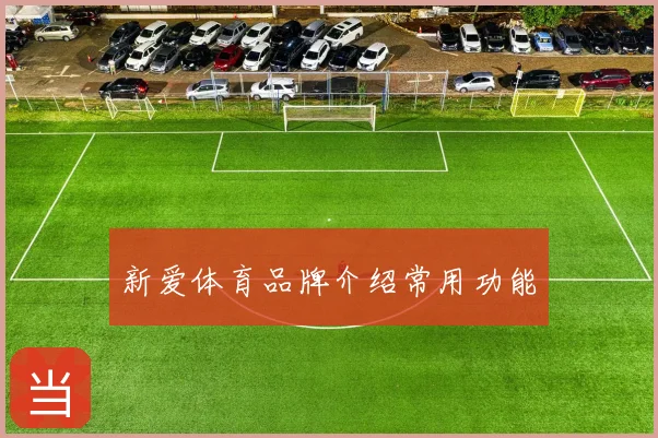 新爱体育品牌介绍常用功能